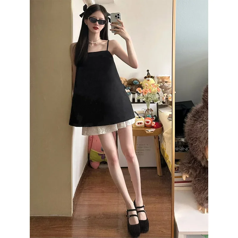 Color Contrast Chic Girl 2pc S - Summer Clothing Set For Girls review and price