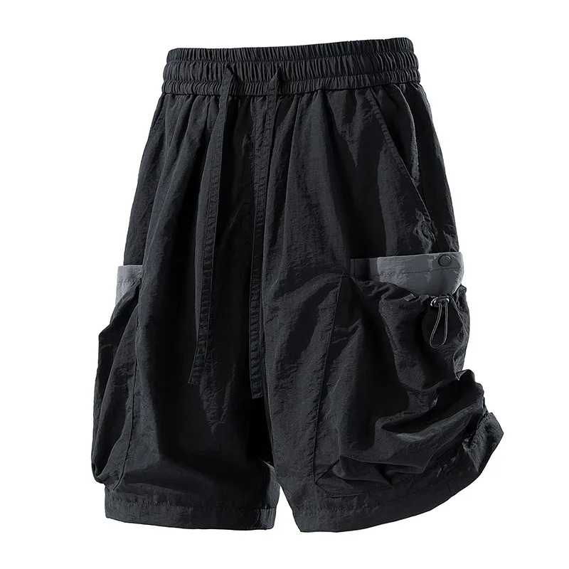 Men's Shorts Loose Large Size  - Summer Clothing Plus Size review and price