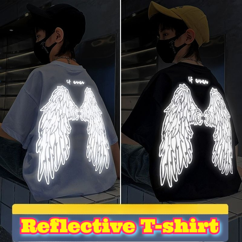 Youth Reflective Wings T Shirt - Summer Clothing Boys review and price
