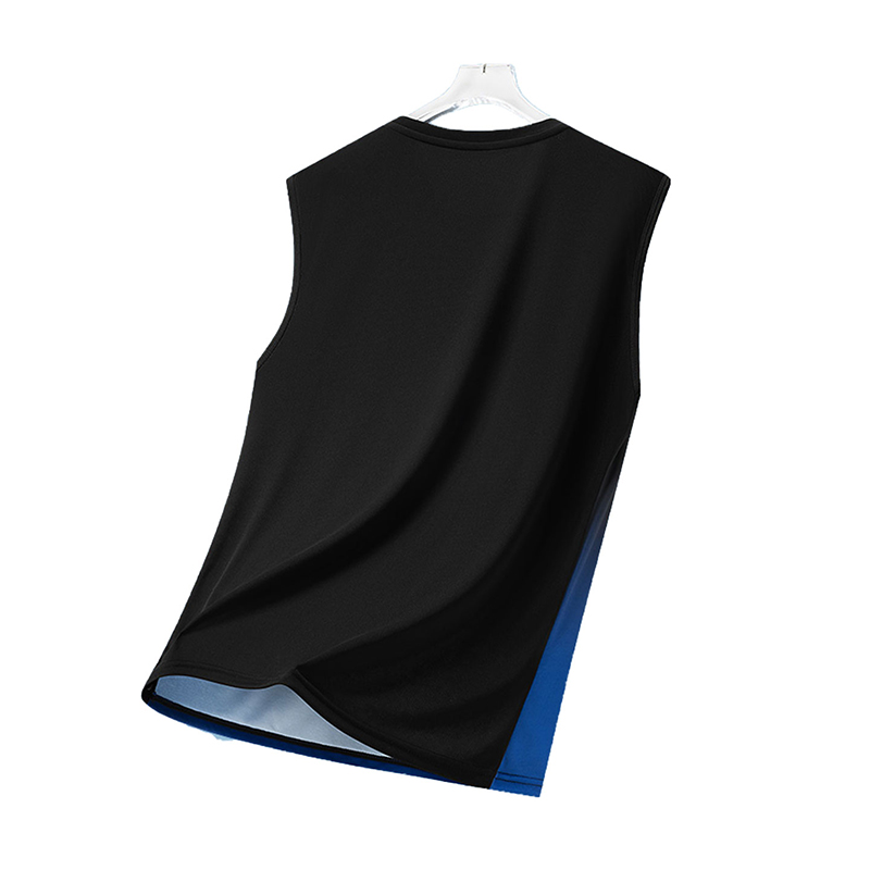 Men Gradient Sports Vest Light - Summer Youth Clothing review and price