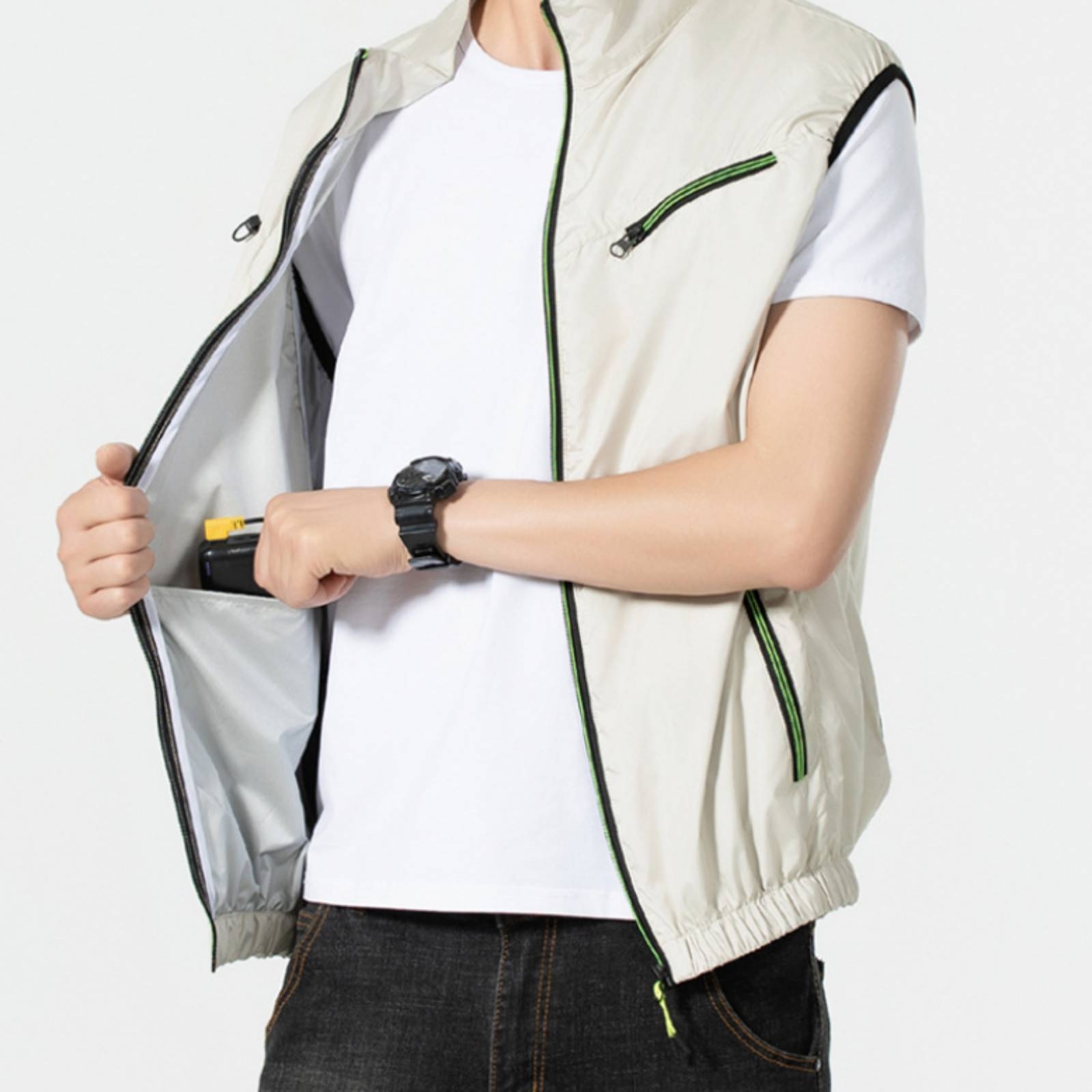 Men's Cooling Vest Sleeveless  - Summer Clothing Wear review and price