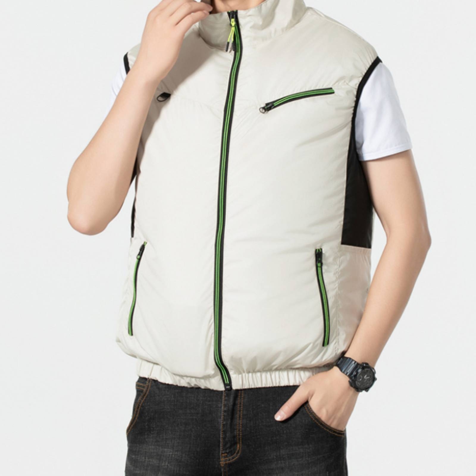 Men's Cooling Vest Sleeveless  - Summer Clothing Wear review and price