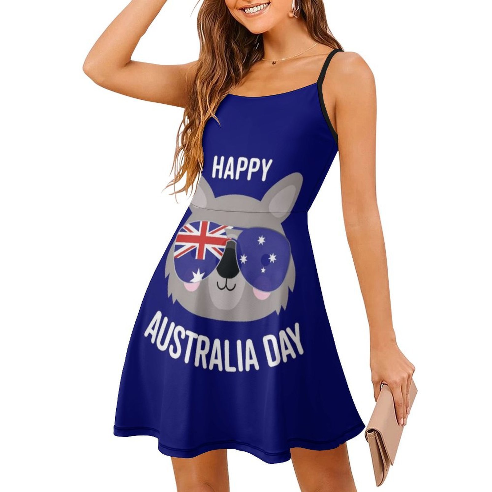 Happy Australia Day-Wombat Wom - Summer Clothing Women Australia review and price