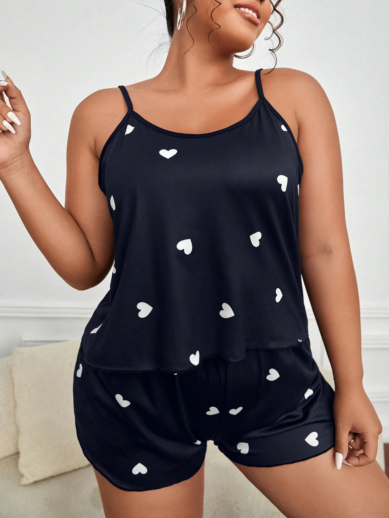 2 Pieces Pajamas Set for Women - Summer Clothing Plus Size review and price
