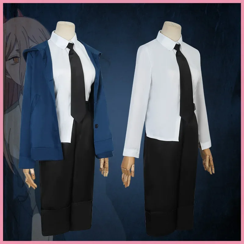 Power Cosplay Chainsaw Man Cos - Summer Vacation Clothing Men review and price
