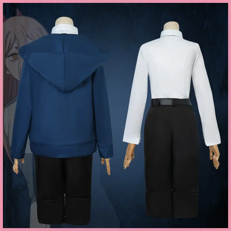 Power Cosplay Chainsaw Man Cos - Summer Vacation Clothing Men review and price
