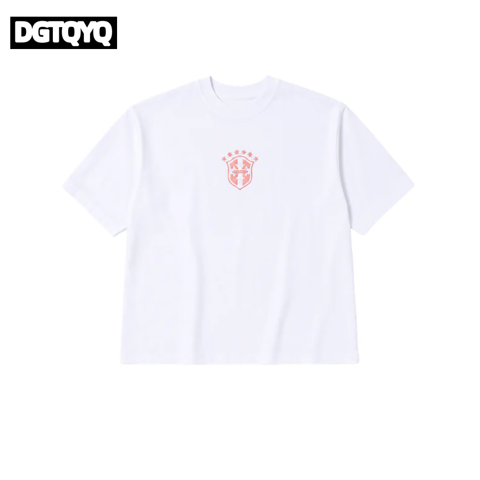 Man's Summer New Pink Embroide - Summer Clothing For Young Men review and price