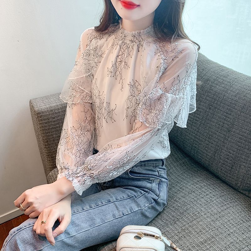 Chiffon Women's Shirt and Blou - Summer Youth Clothing review and price