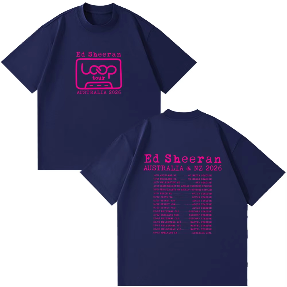 Ed Sheeran Loop Tour Australia - Summer Clothing Women Australia review and price