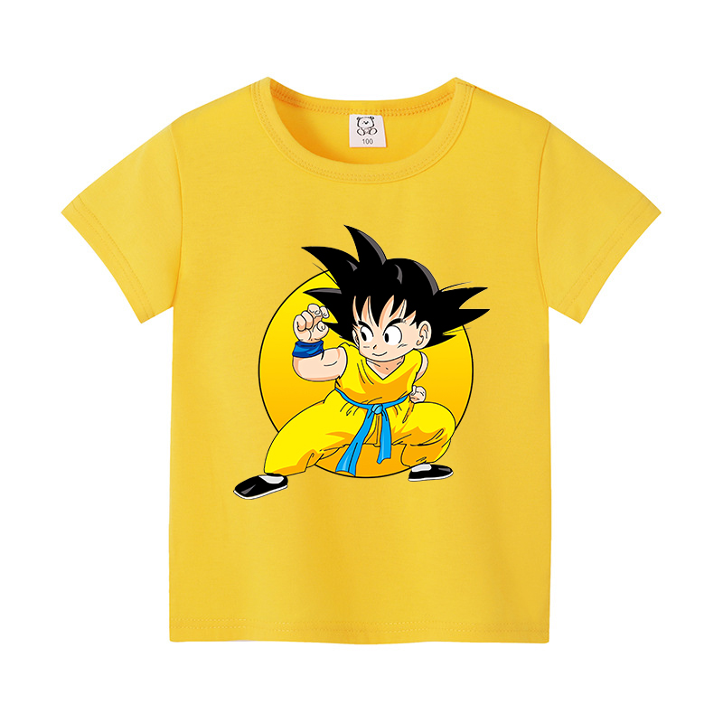 Dragon Ball Goku T-shirt Child - Summer Clothing Boys review and price