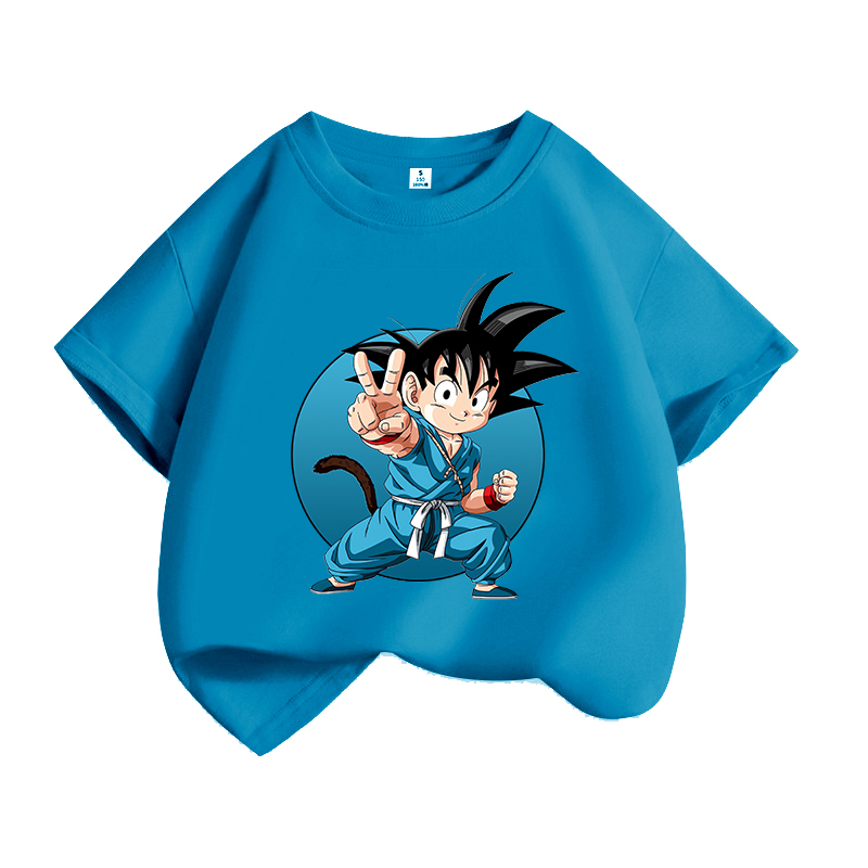 Dragon Ball Goku T-shirt Child - Summer Clothing Boys review and price