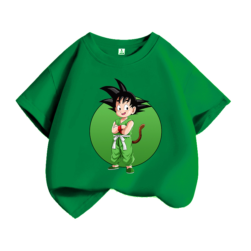 Dragon Ball Goku T-shirt Child - Summer Clothing Boys review and price