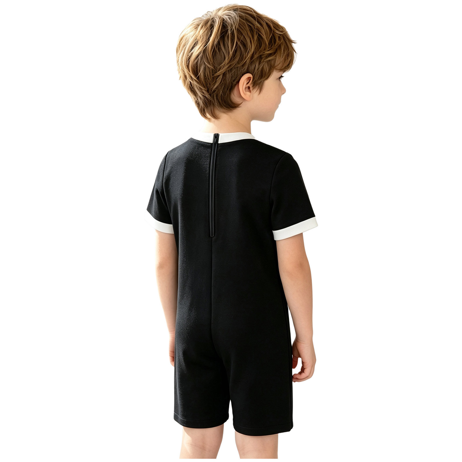 Kids Boys Girls Press Buttons  - Summer Clothing Boys review and price