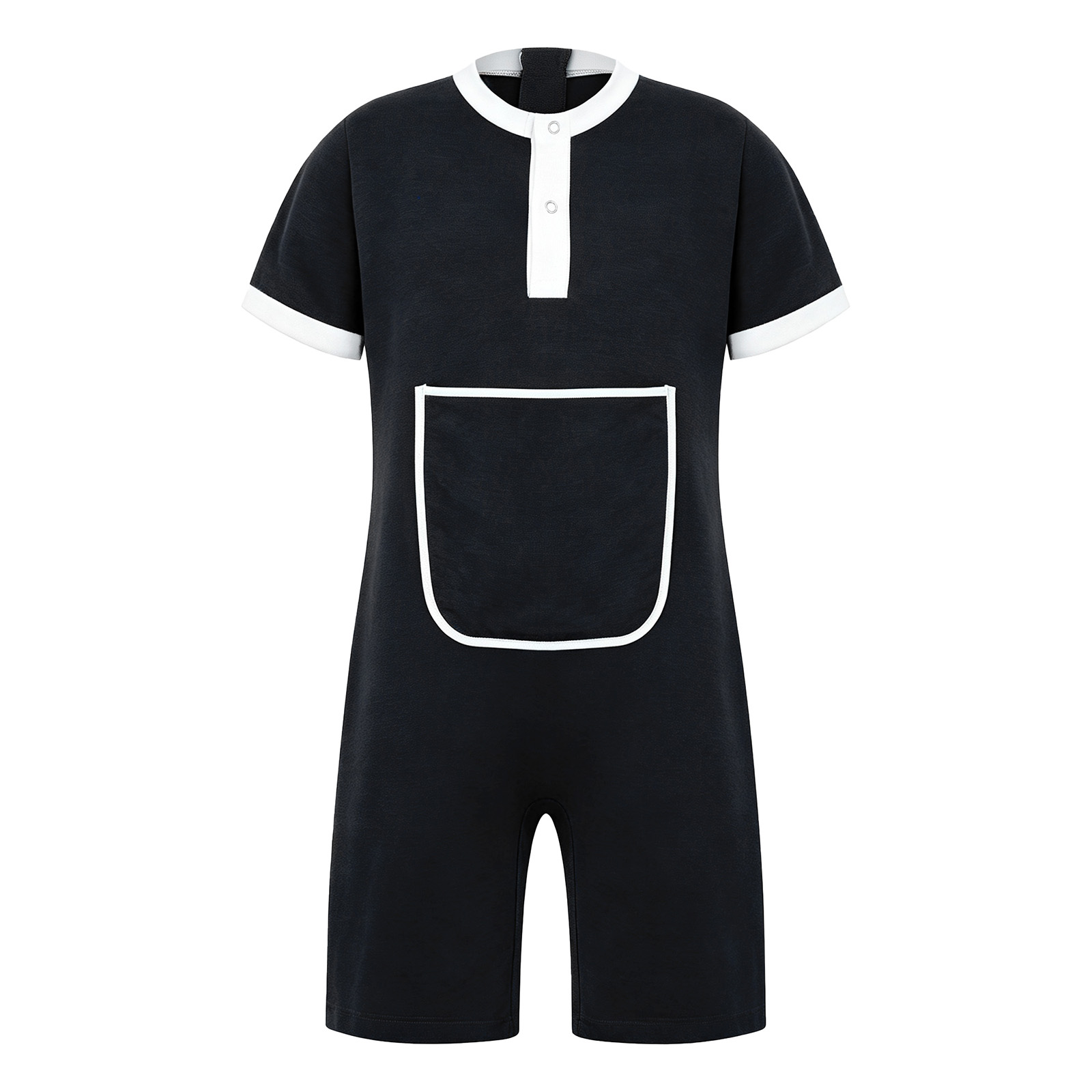 Kids Boys Girls Press Buttons  - Summer Clothing Boys review and price