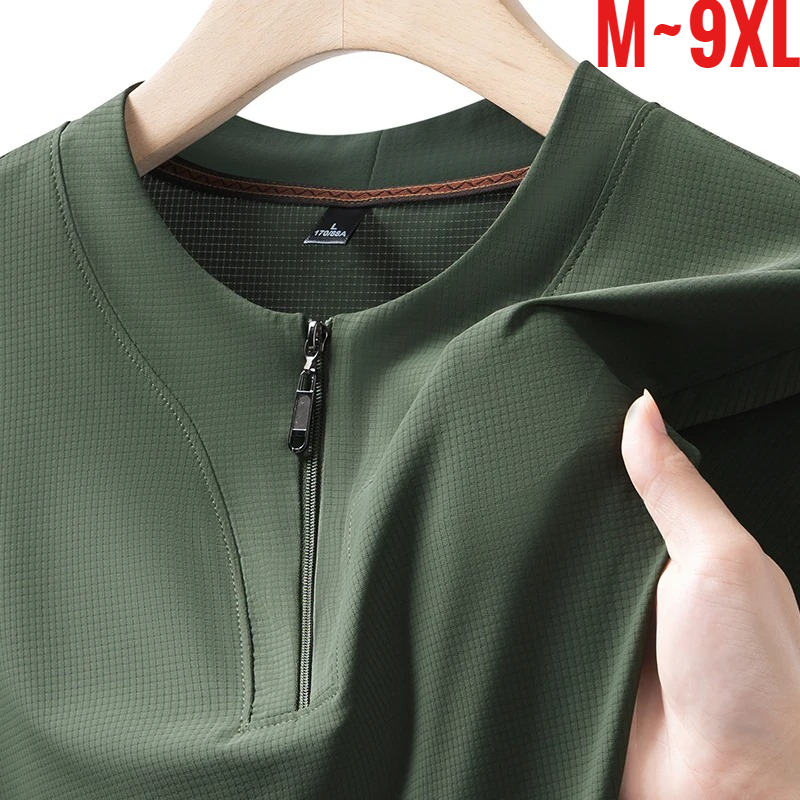 Big Size 9XL Men's Ice Silk He - Summer Clothing For Young Men review and price