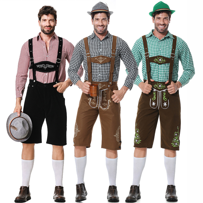 Guy Oktoberfest Traditional Le - Summer Vacation Clothing Men review and price