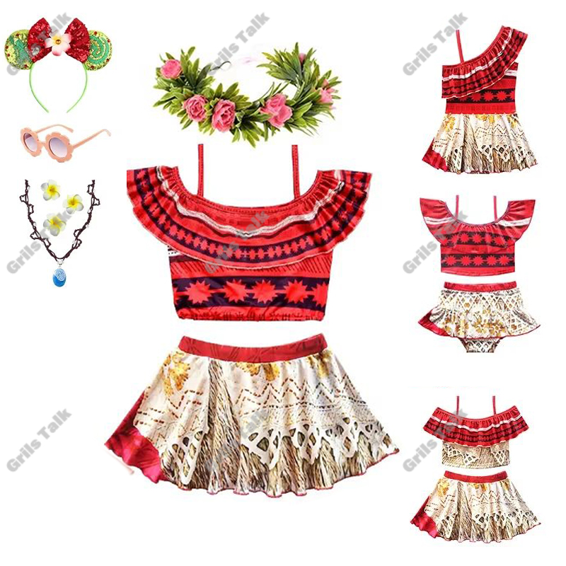Summer Fairy Princess Moana Co - Summer Clothing Set For Girls review and price
