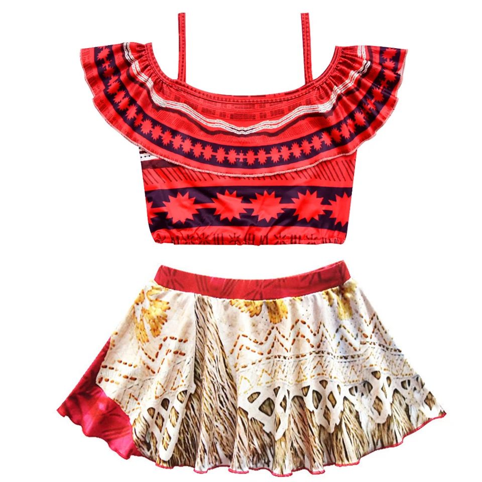 Summer Fairy Princess Moana Co - Summer Clothing Set For Girls review and price