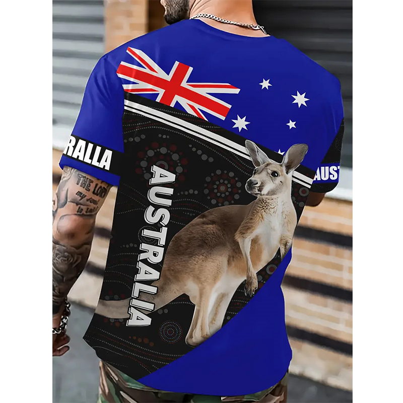 Australia Graphic T Shirts Men - Summer Clothing Women Australia review and price