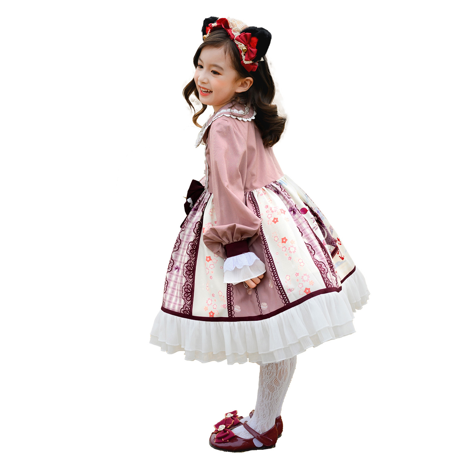 Children's Lolita Clothing Lon - Summer Clothing Set For Girls review and price
