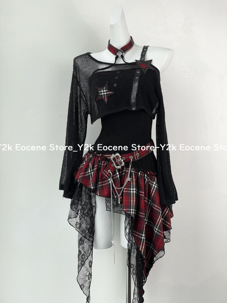 2000s Y2K Spicy Girl Design Ir - Summer Clothing Set For Girls review and price