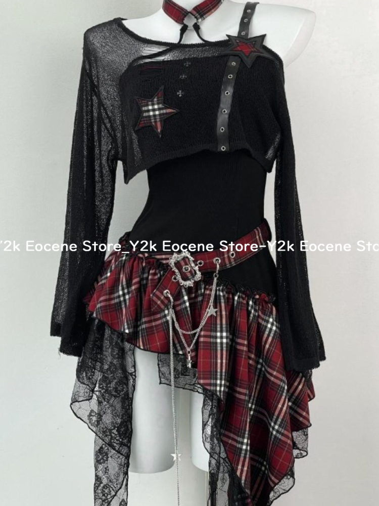 2000s Y2K Spicy Girl Design Ir - Summer Clothing Set For Girls review and price