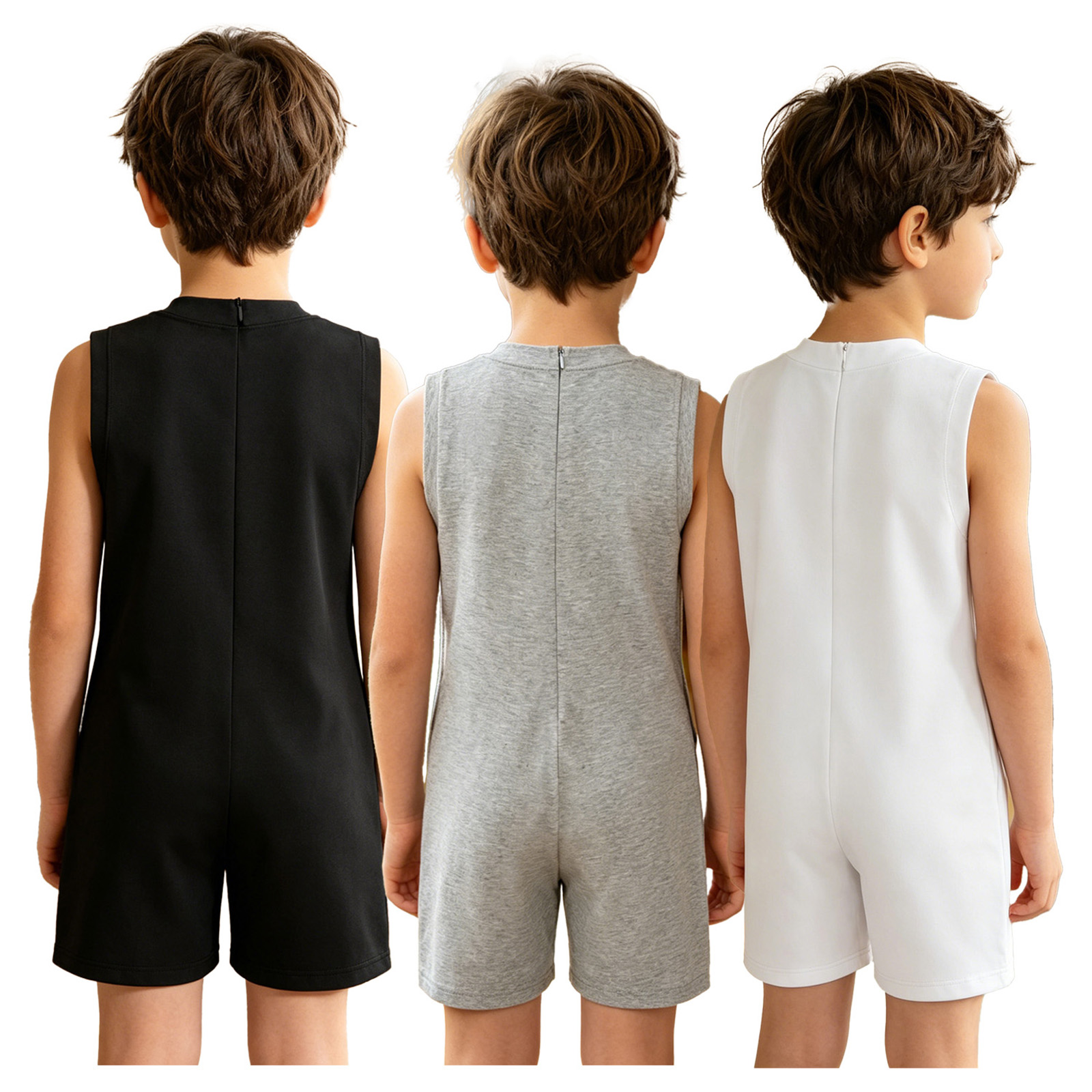 3pcs Kids Boys Girls Autism Ad - Summer Clothing Boys review and price