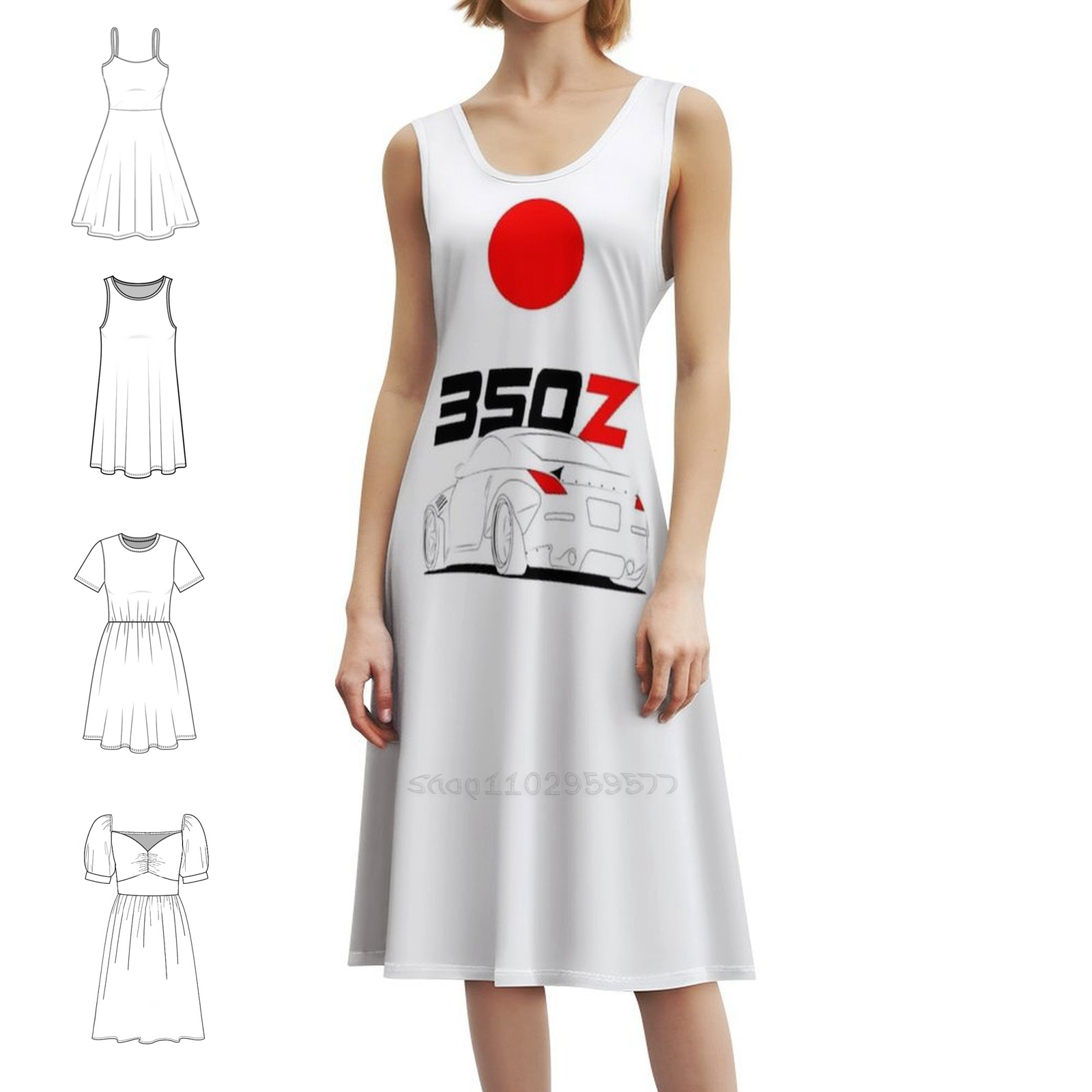 350Z Korean Style Dress For Wo - Summer Clothing Wear review and price