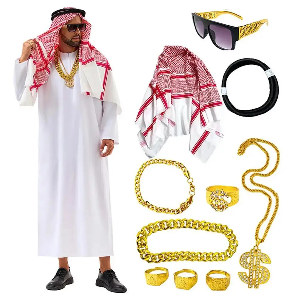 Arabian Dubai Costume Uae Shei - Summer Vacation Clothing Men review and price