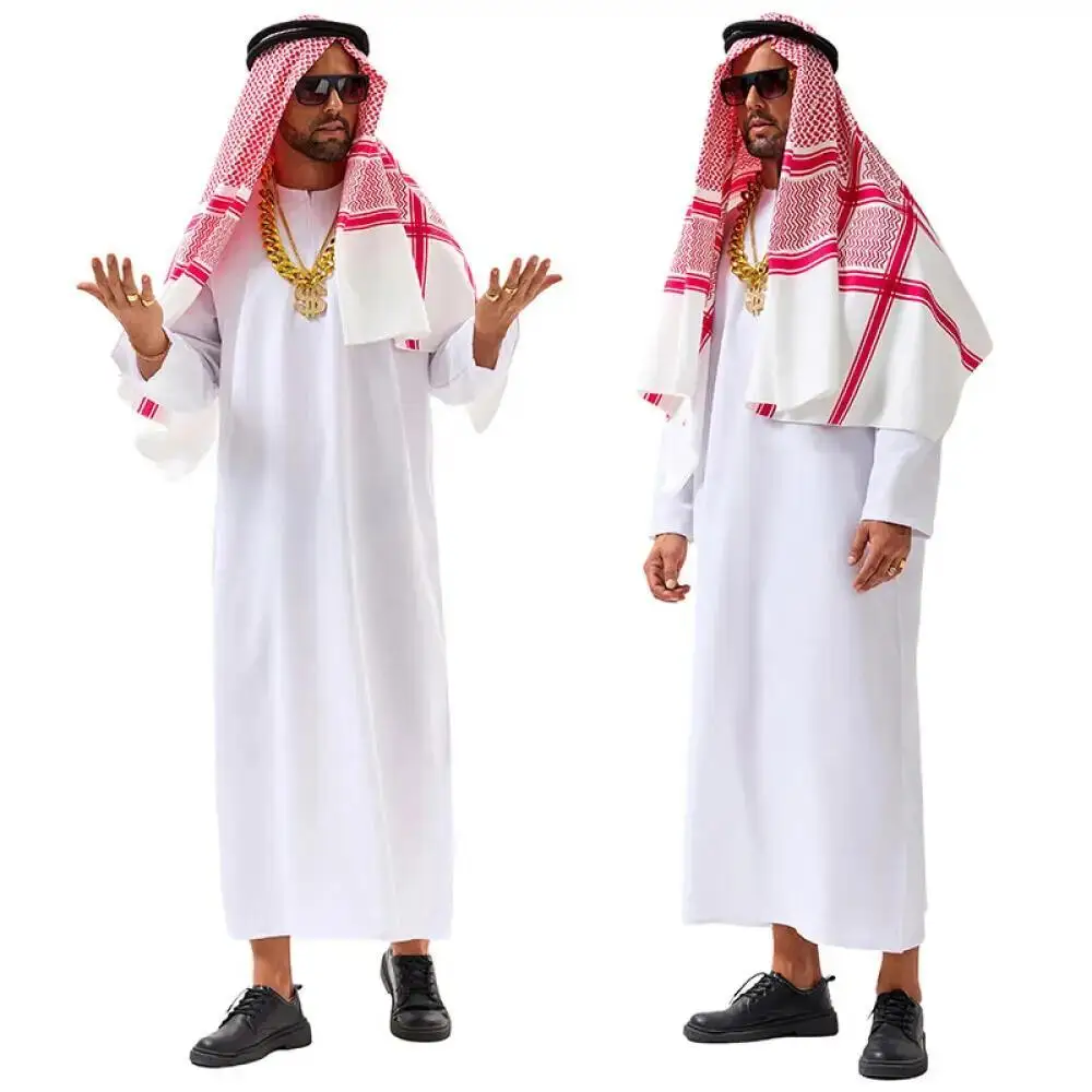 Arabian Dubai Costume Uae Shei - Summer Vacation Clothing Men review and price