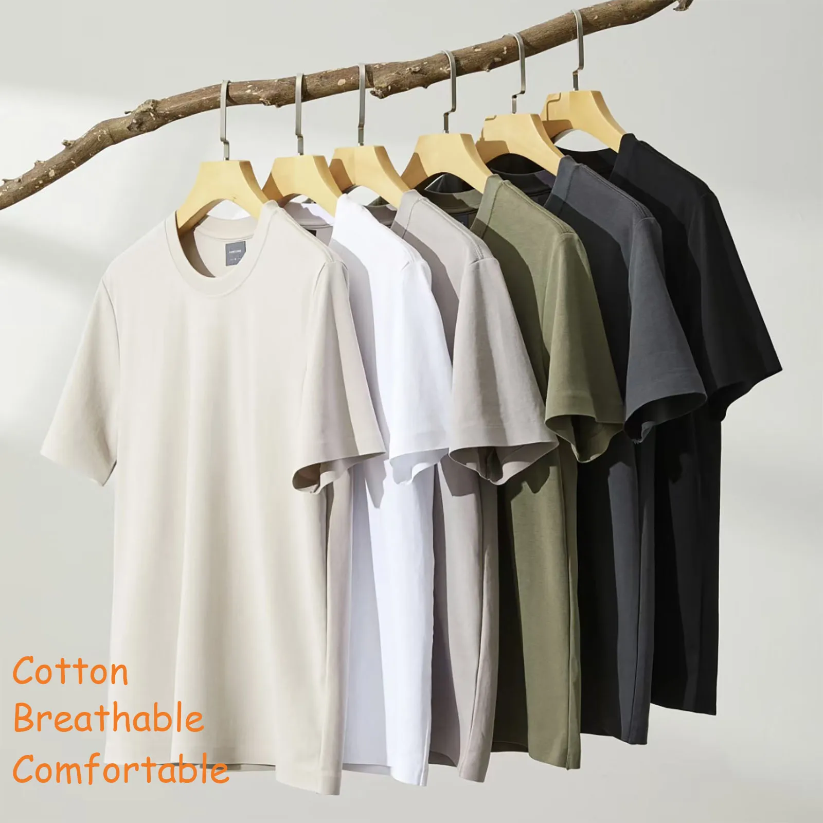 Ocean Inspired Garment Dyed T  - Summer Vibes Clothing Men review and price