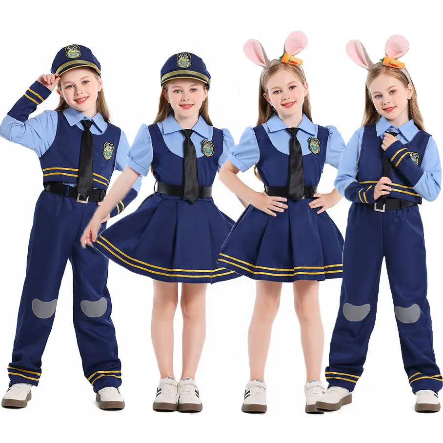 Girls Cosplay Judy Hopps Polic - Summer Vacation Clothing Men review and price
