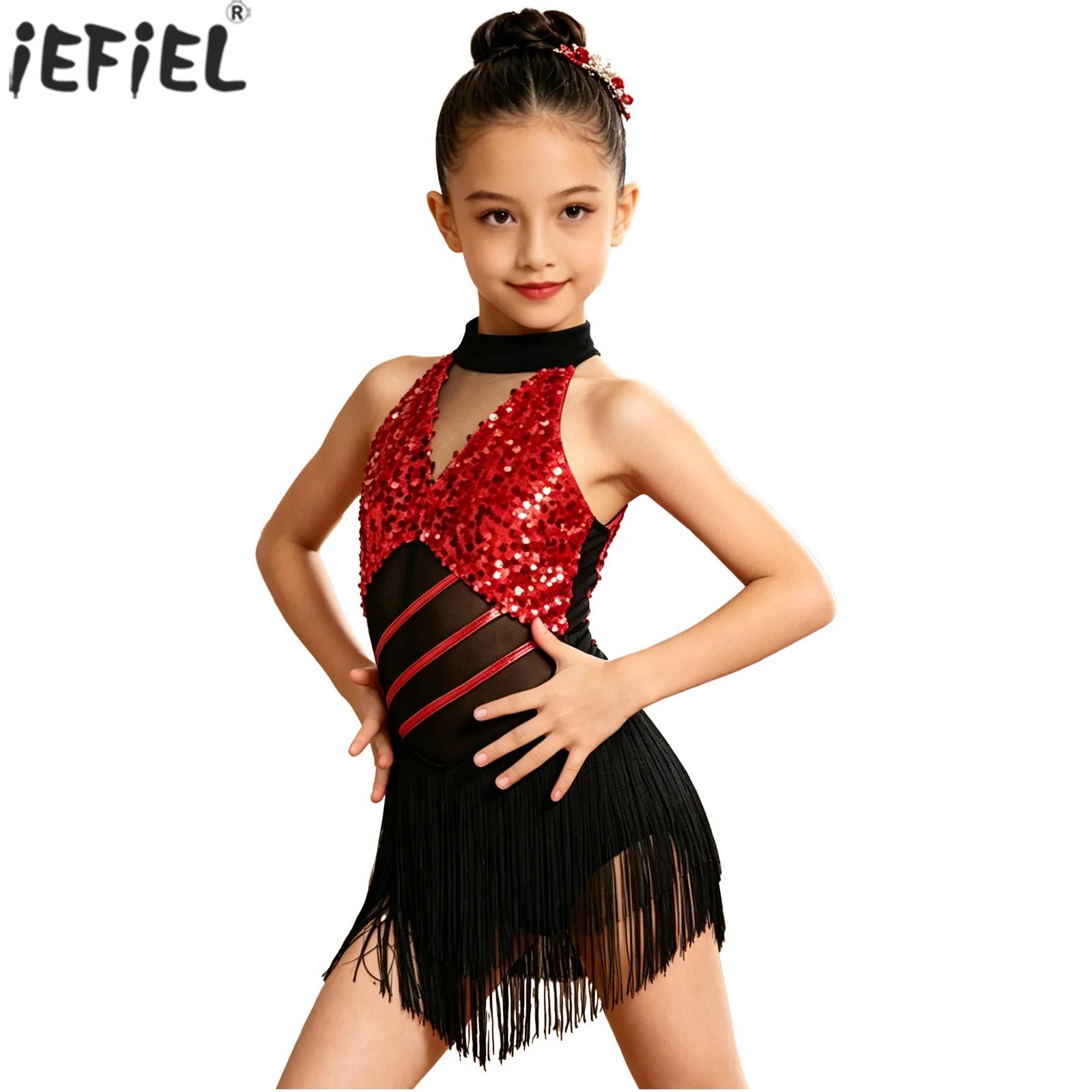 Kids Girls Cha-cha Salsa Latin - Summer Clothing Set For Girls review and price