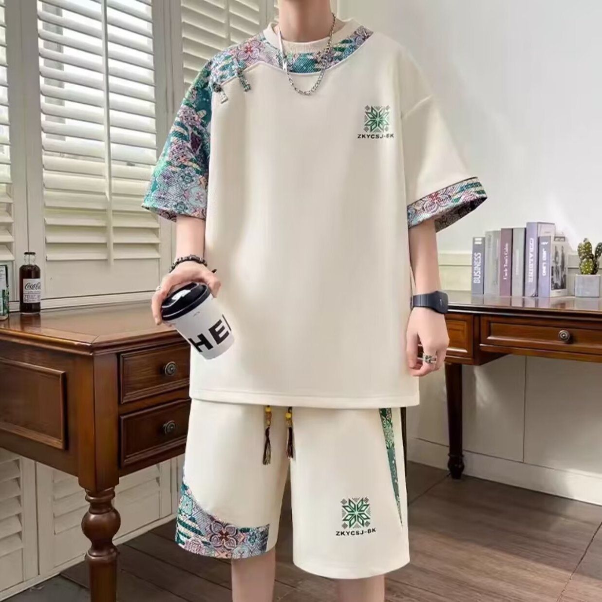 2026 New Men's M-6XL Oversized - Summer Youth Clothing review and price