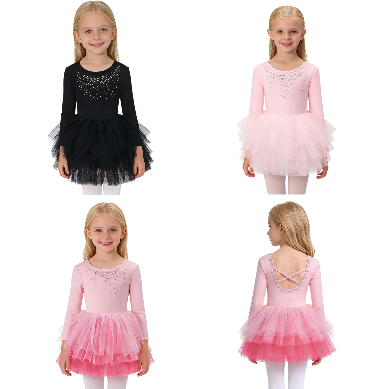 Summer Kids Dress Tutu Balleri - Summer Clothing Set For Girls review and price