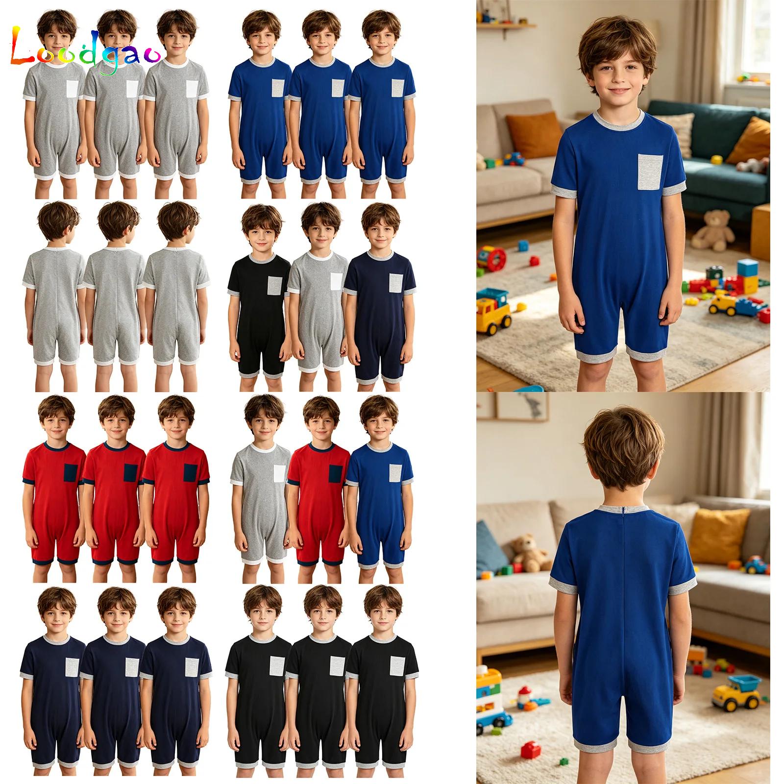 3Pcs Unisex Kids Special Needs - Summer Clothing Boys review and price
