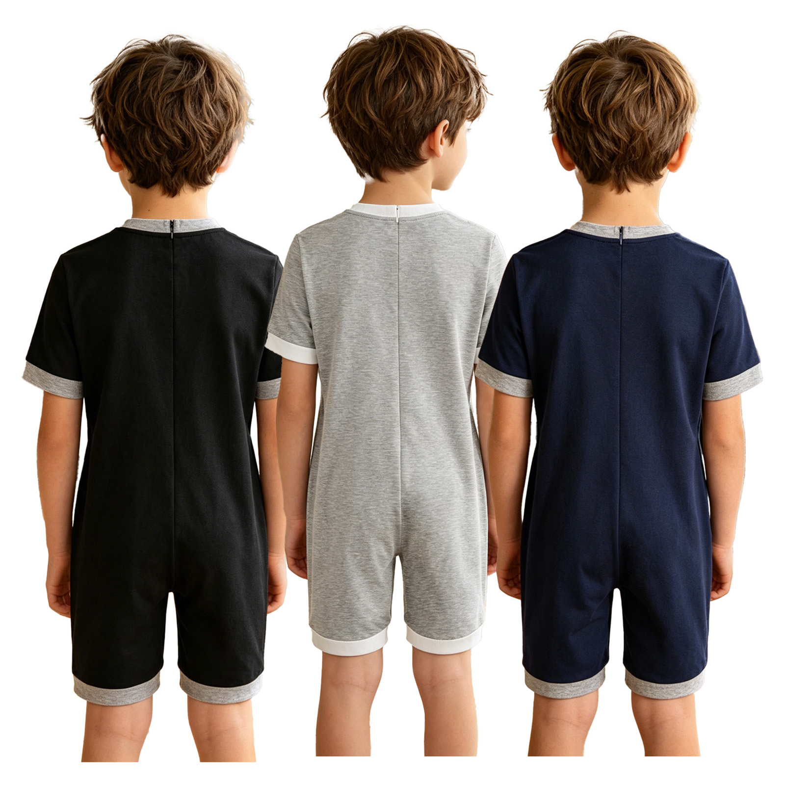 3Pcs Unisex Kids Special Needs - Summer Clothing Boys review and price