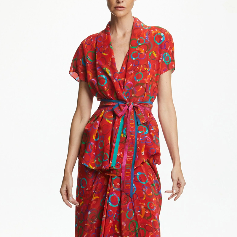 CHCH 2024 New Blouse Women Fas - Summer Clothing Wear review and price