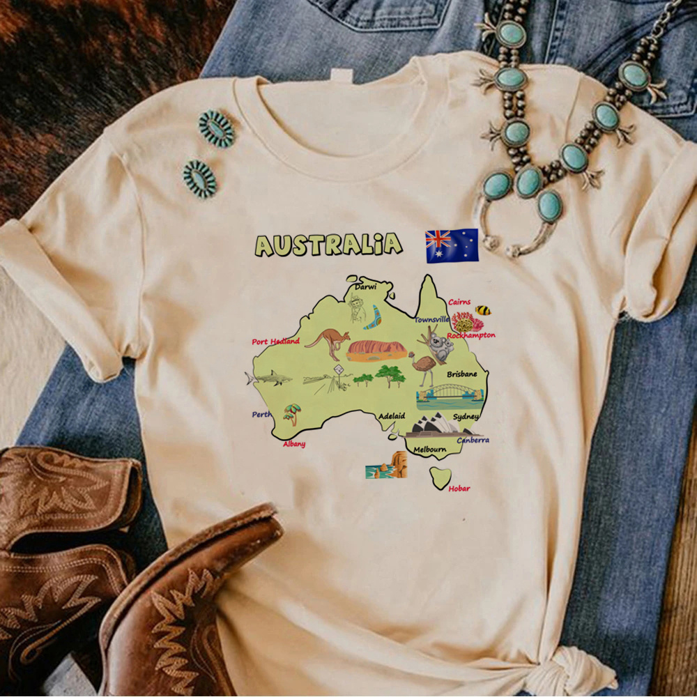 Australia Koala tshirt women Y - Summer Clothing Women Australia review and price