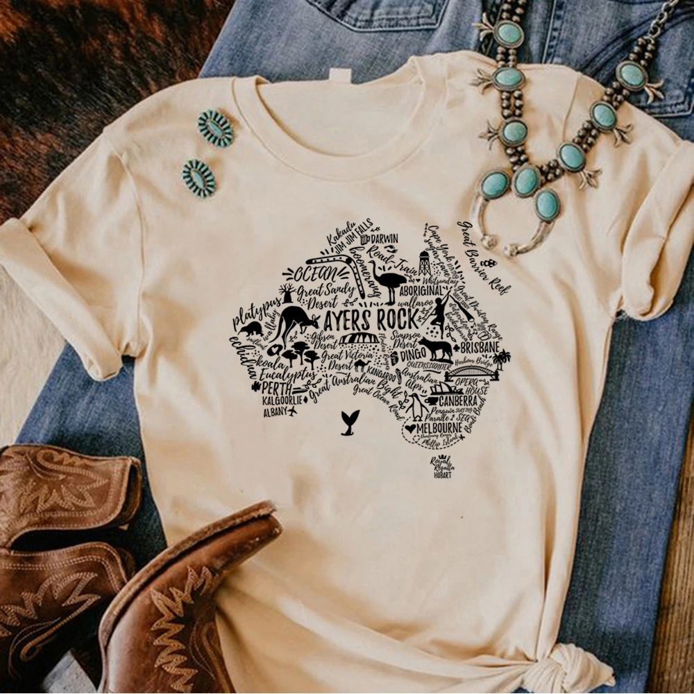 Australia Koala tshirt women Y - Summer Clothing Women Australia review and price