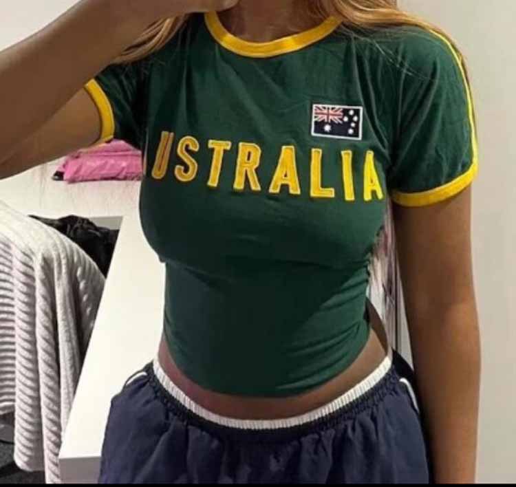Summer Green T-shirt Women Aus - Summer Clothing Women Australia review and price