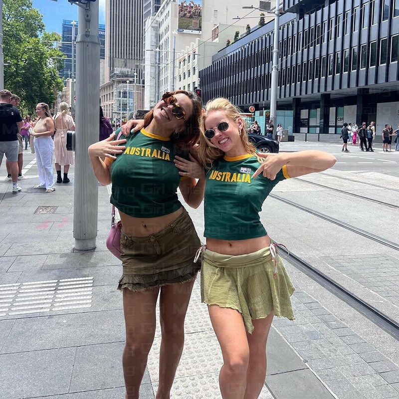 Summer Green T-shirt Women Aus - Summer Clothing Women Australia review and price