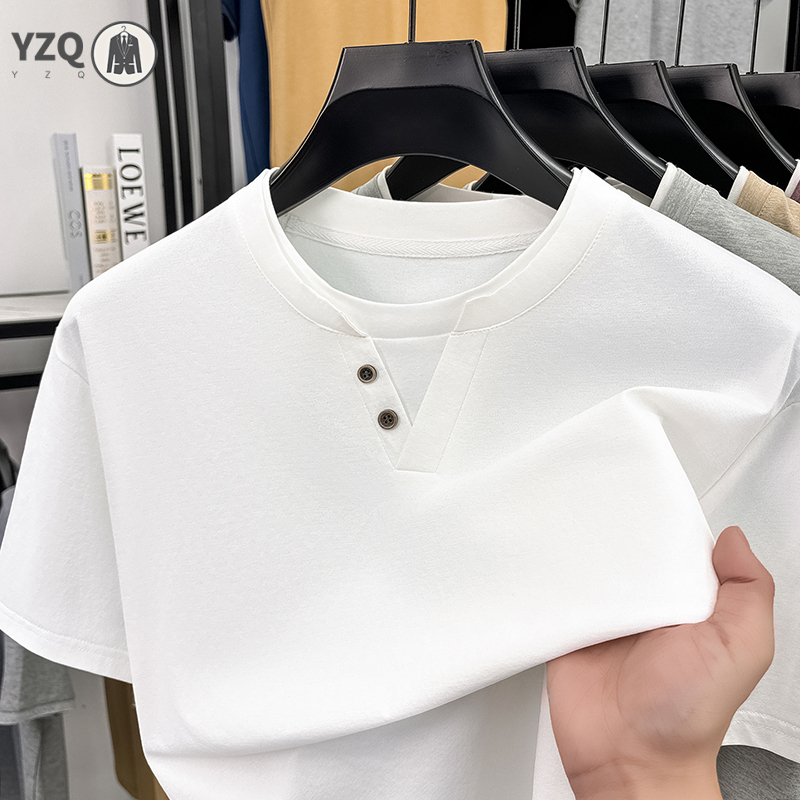 Mens Short Sleeve T Shirt Henl - Summer Clothing For Young Men review and price