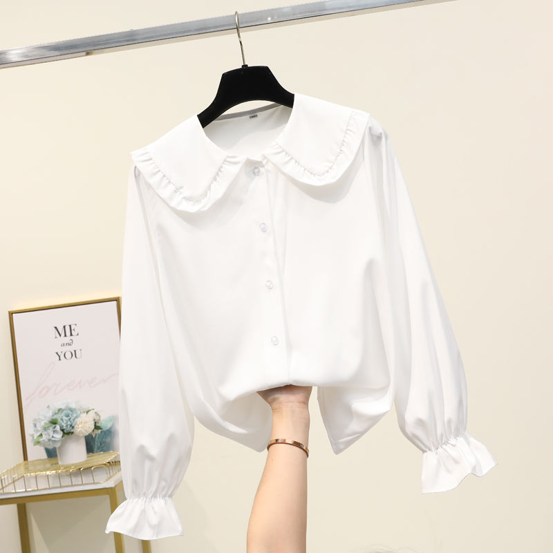 Spring Autumn New Doll Neck Bl - Summer Youth Clothing review and price