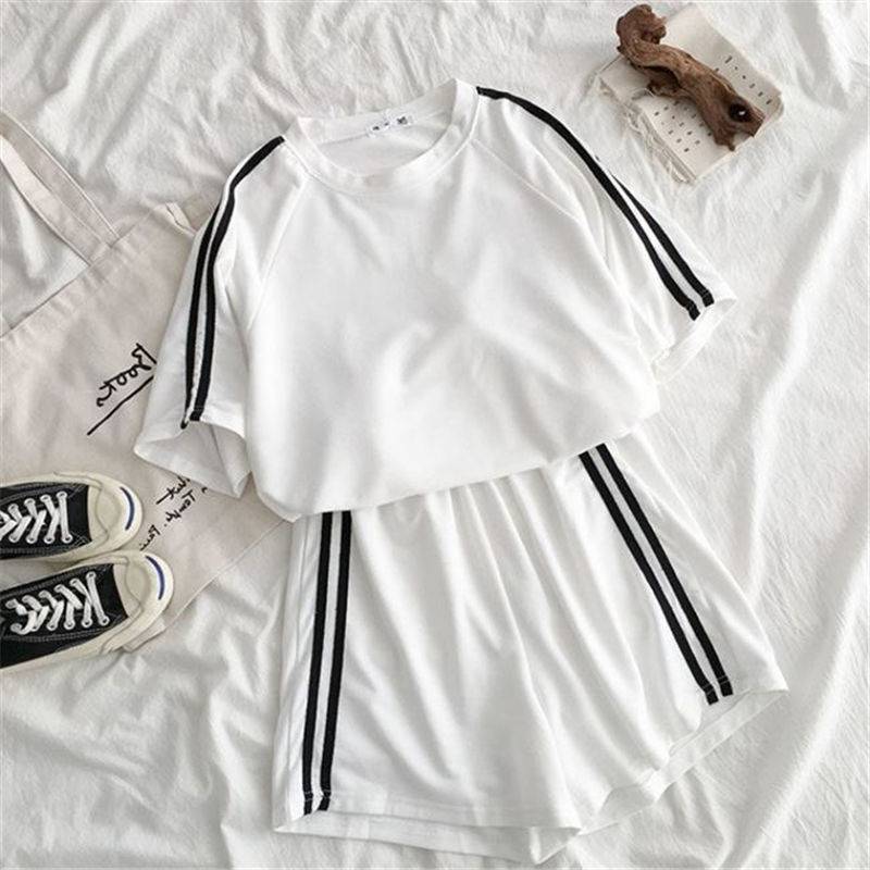 Two-piece Women's Sportswear S - Summer Clothing Set For Girls review and price