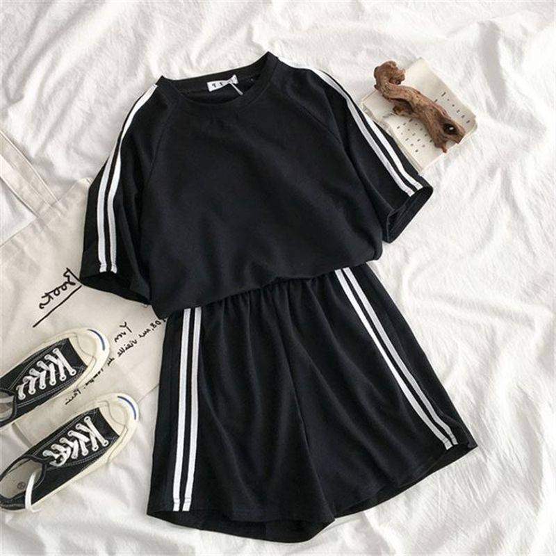 Two-piece Women's Sportswear S - Summer Clothing Set For Girls review and price